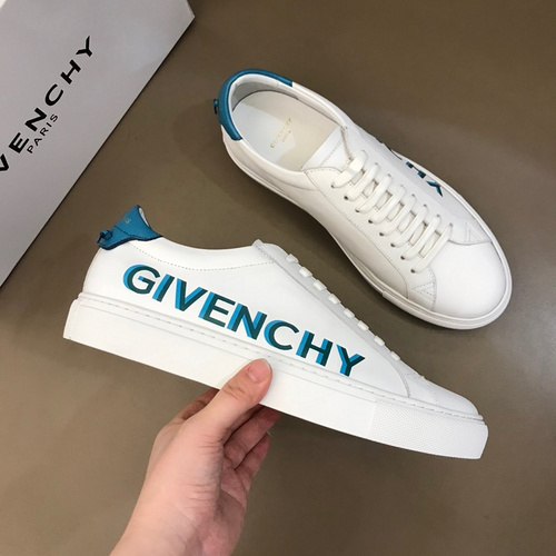 Givenchy low-help men_s sports shoes_ the original imported cowhide 38-45-53c79f33